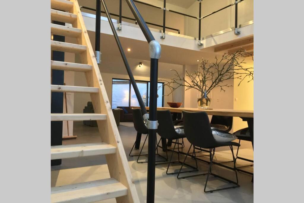 Luxe Vakantiehuis Met Sauna De Barn ברחן מראה חיצוני תמונה