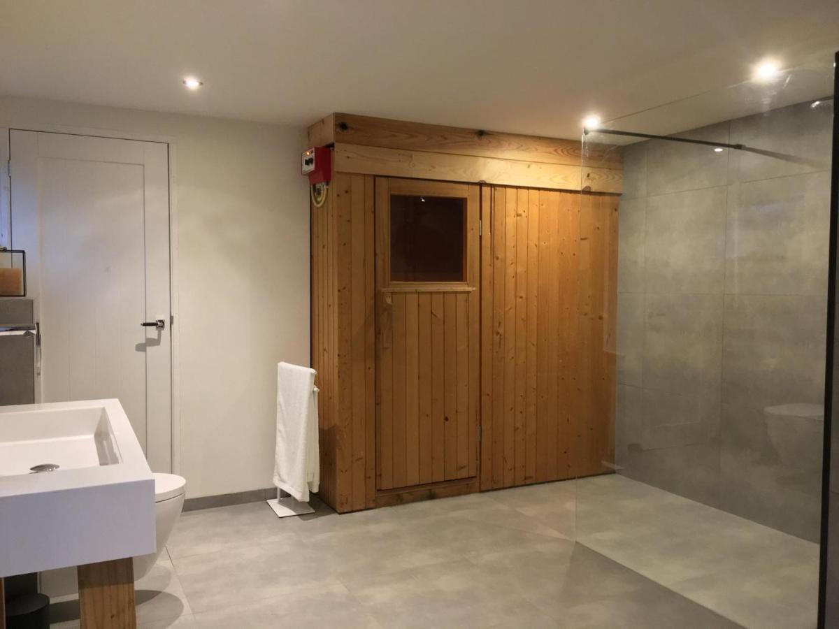 Luxe Vakantiehuis Met Sauna De Barn ברחן מראה חיצוני תמונה