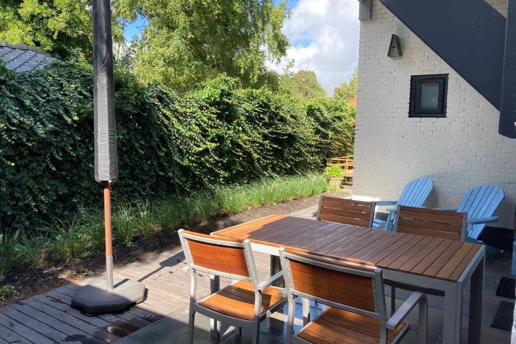 Luxe Vakantiehuis Met Sauna De Barn ברחן מראה חיצוני תמונה