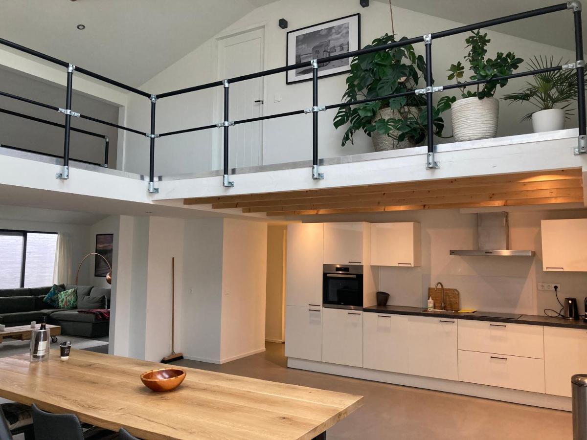 Luxe Vakantiehuis Met Sauna De Barn ברחן מראה חיצוני תמונה