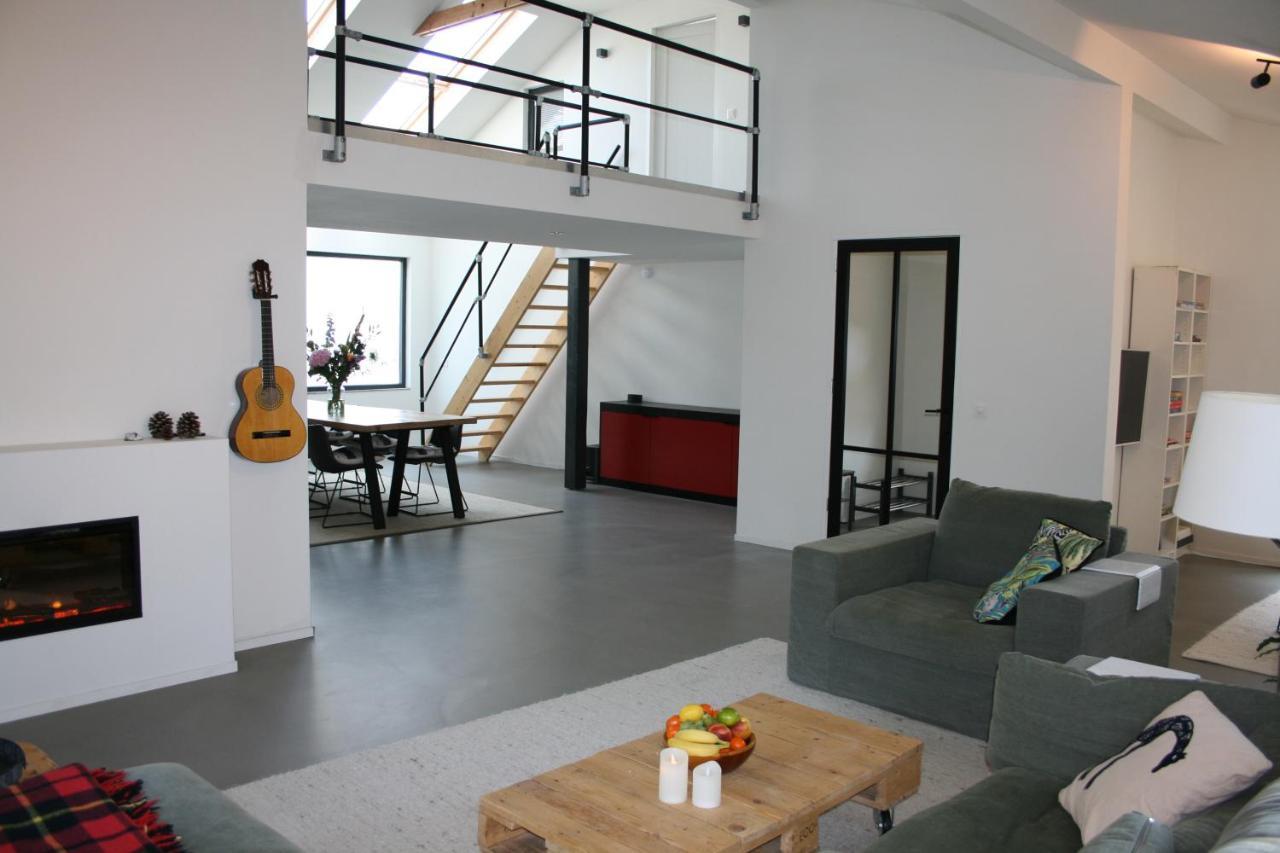 Luxe Vakantiehuis Met Sauna De Barn ברחן מראה חיצוני תמונה