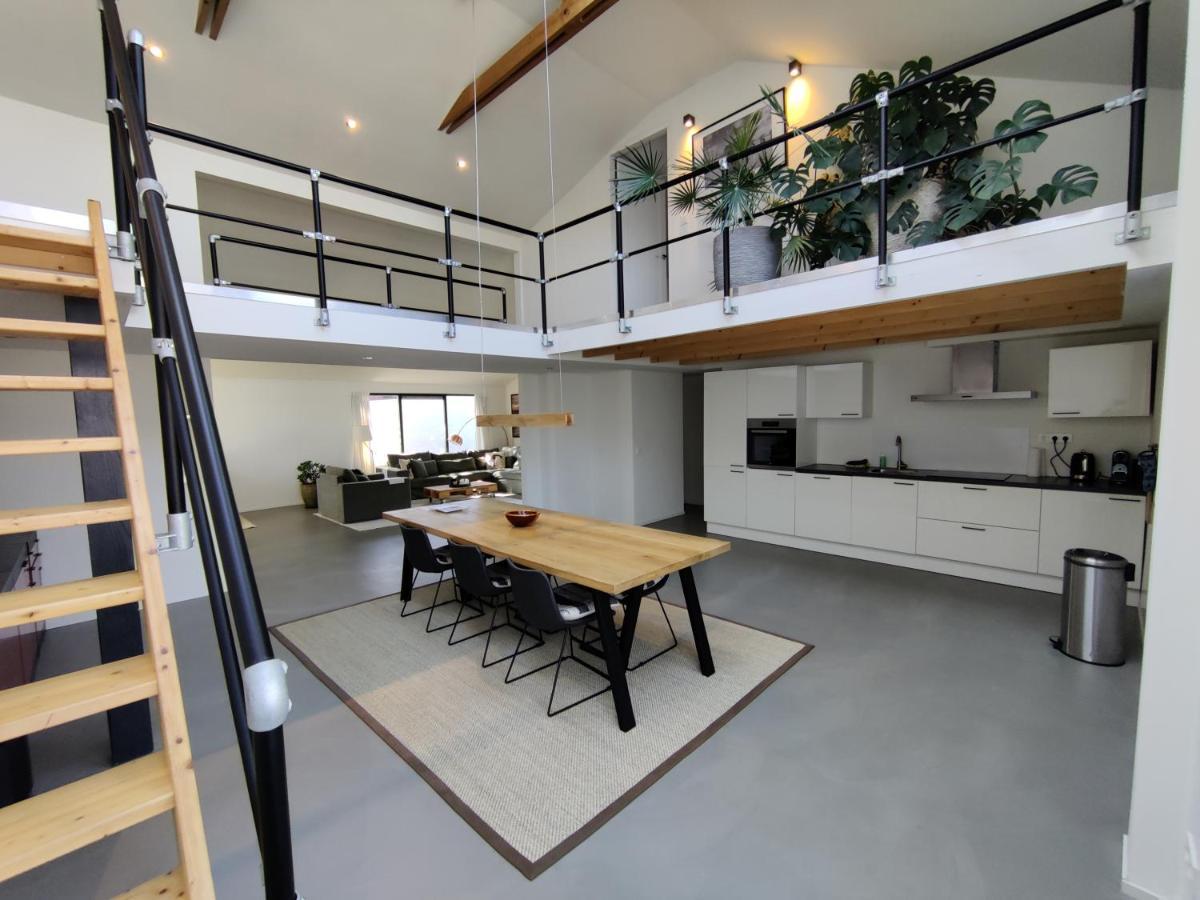 Luxe Vakantiehuis Met Sauna De Barn ברחן מראה חיצוני תמונה