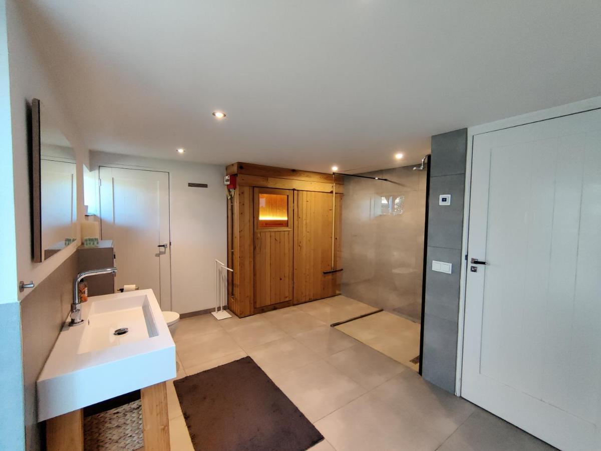 Luxe Vakantiehuis Met Sauna De Barn ברחן מראה חיצוני תמונה